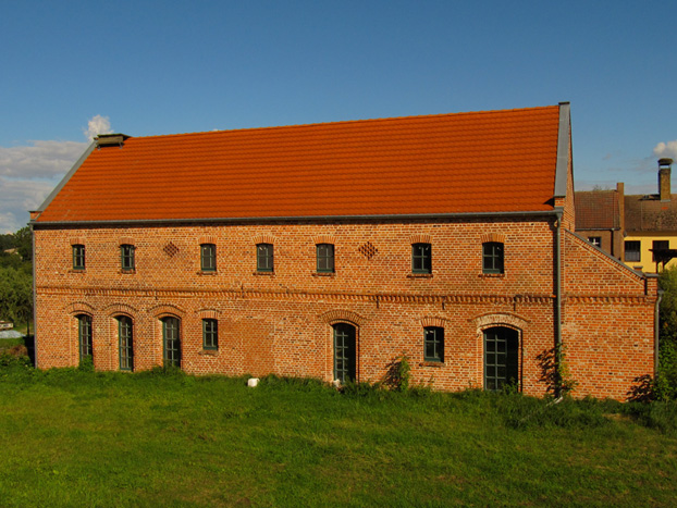 Backsteinhaus: Linumer Landhof